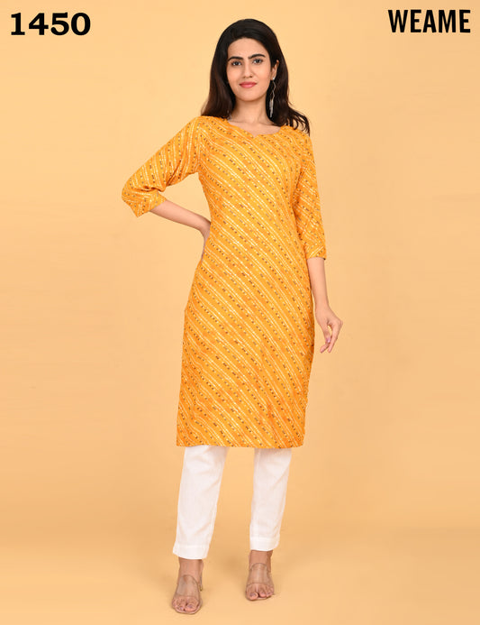 WEAME | 1450 | FOIL PRINT.